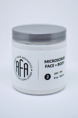 AFA MicroScrub Face + Body