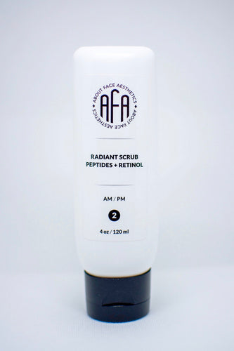 AFA Radiant Scrub Peptides + Retinol