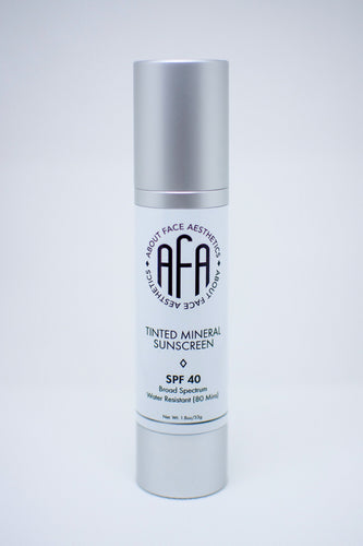 AFA Tinted Mineral Sunscreen SPF40