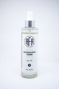 AFA Neutralizing Toner